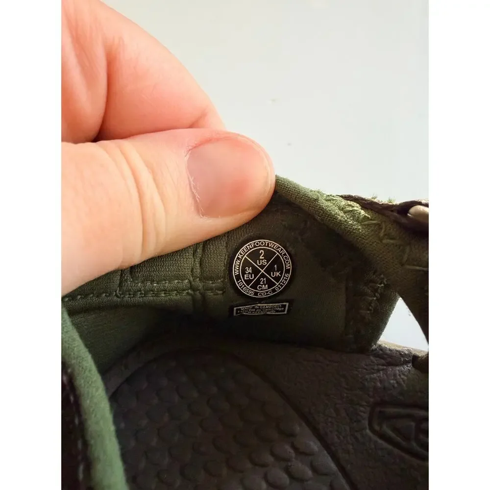 Adventure-Ready KEEN Newport H2 Sandals - Boys Size 2